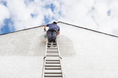 Peinture extérieure à Rubrouck — façades et ravalement
